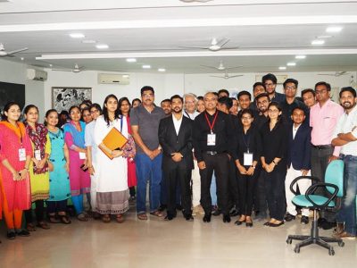 corporate training Ananth V student MBA